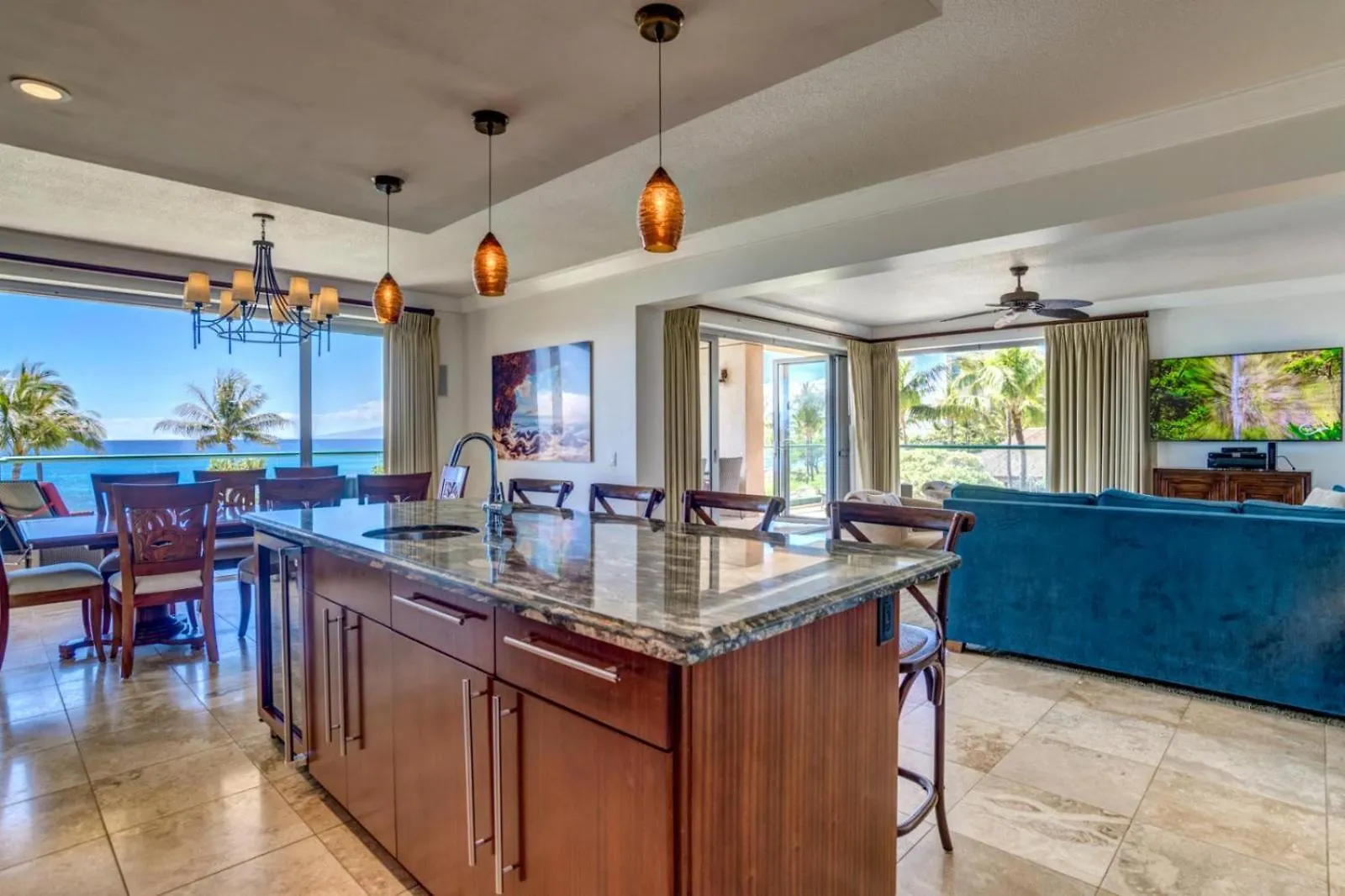 Kbm Resorts 2 Free Cars Honua Kai Hokulani Oceanfront 6-Bedroom Multi Unit Private Bbq On Balcony Hkh-20104 USA