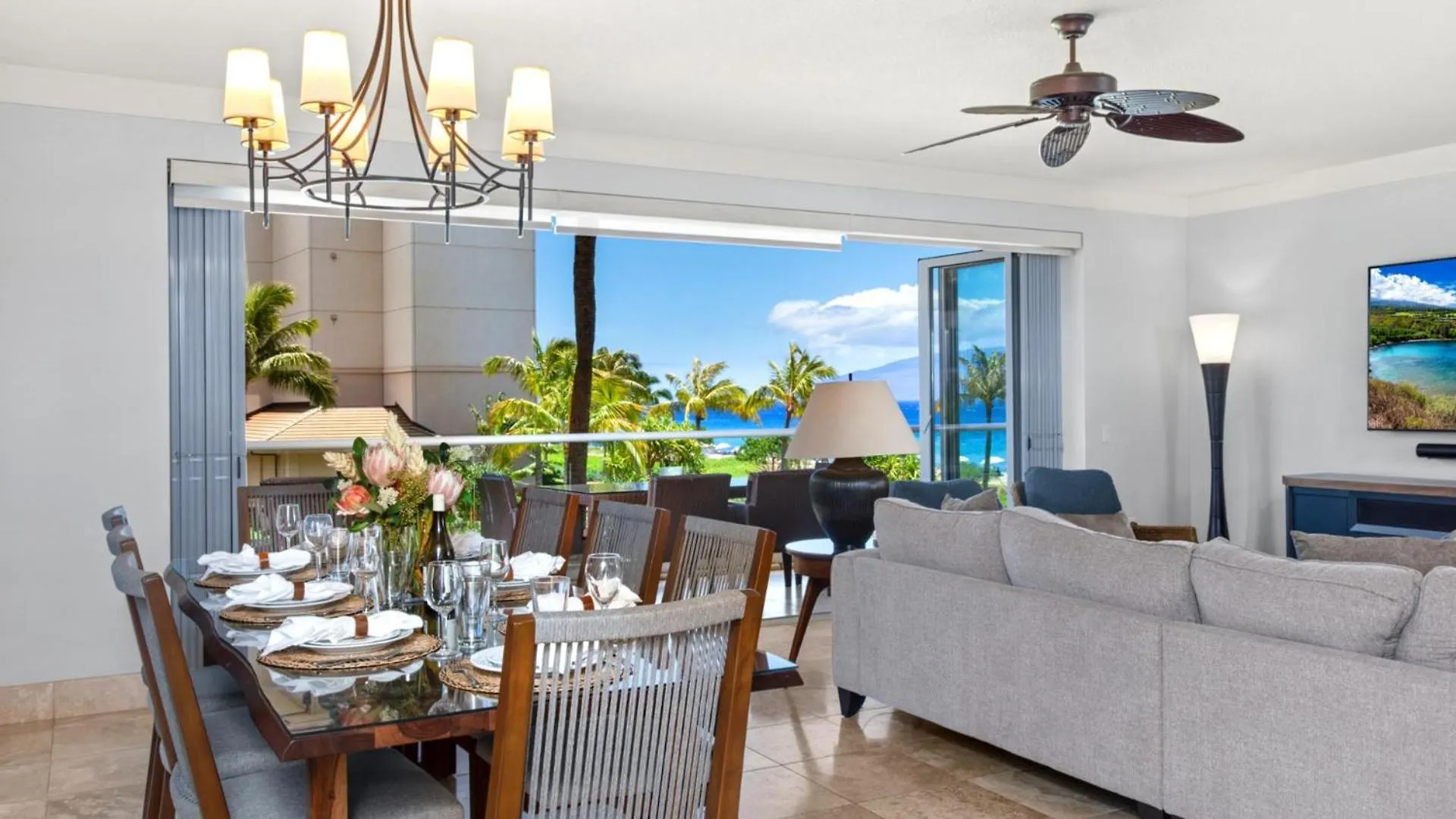 Kbm Resorts 2 Free Cars Honua Kai Hokulani Oceanfront 6-Bedroom Multi Unit Private Bbq On Balcony Hkh-20104 Apartmán Kaanapali